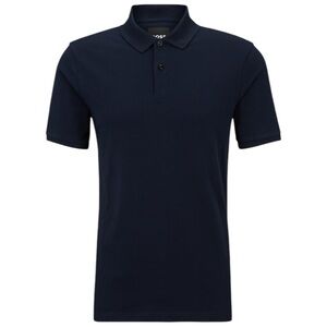 Navy Blue Hugo Boss Polo Shirt (M)